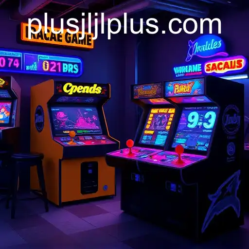 Exploring the Timeless Allure of Arcade Classics on 'jljlplus'