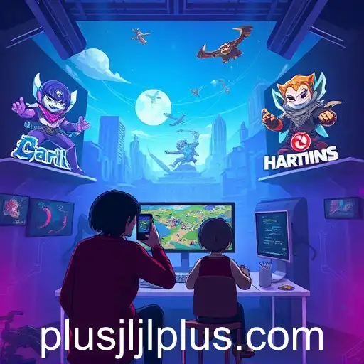 The Rise of jljlplus in the Online Gaming Arena