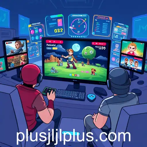 The Rise of jljlplus: A New Era in Online Gaming