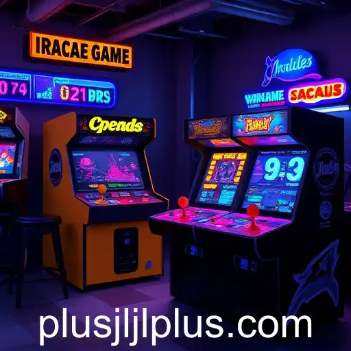 Exploring the Timeless Allure of Arcade Classics on 'jljlplus'