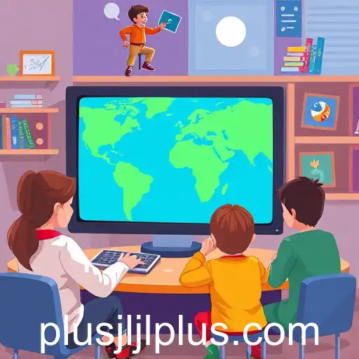 Unlocking Knowledge: The Impact of Educational Games on Learning